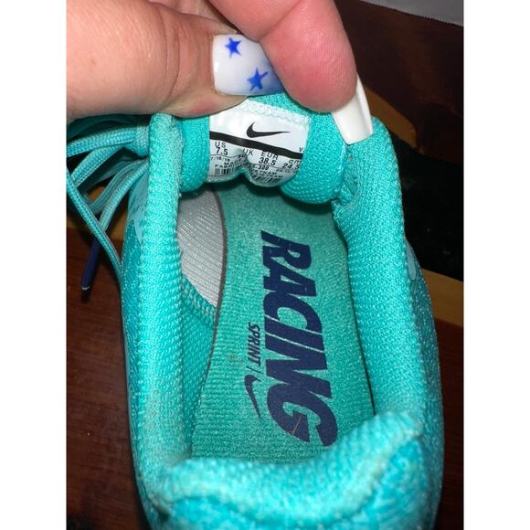 Women’s Nike Racing sprint shoes size 7.5 - Picture 7 of 9